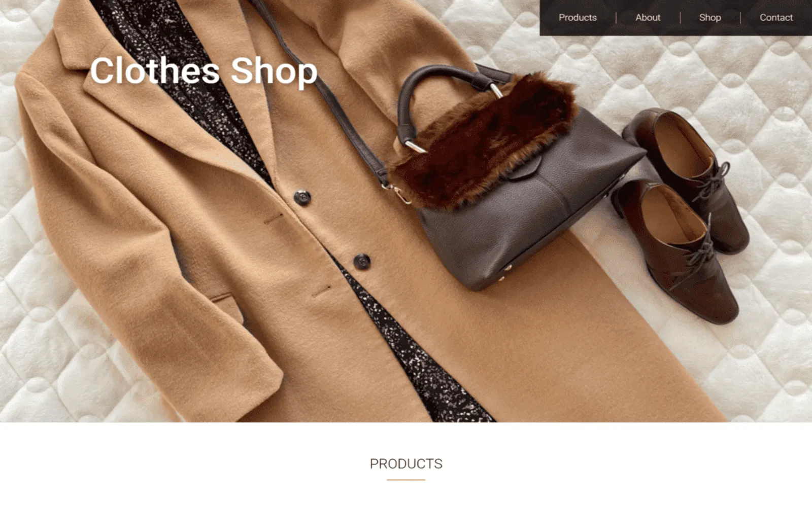 ストアサイト　clothes