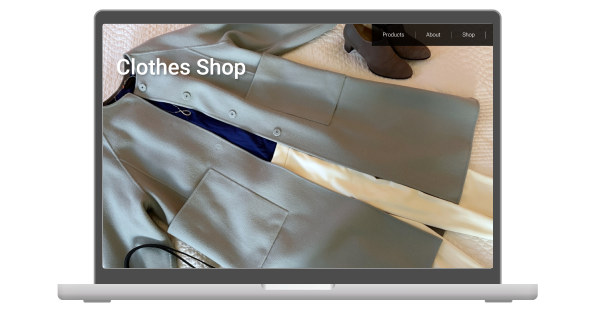 ストアサイト clothes